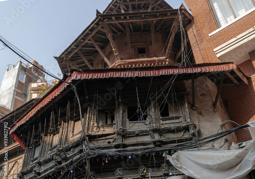 Durbar Square is one of the main attractions of the capital Kathmandu. Nepal.