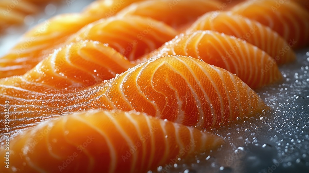 Fresh Salmon Sashimi Fresh Salmon Sashimi