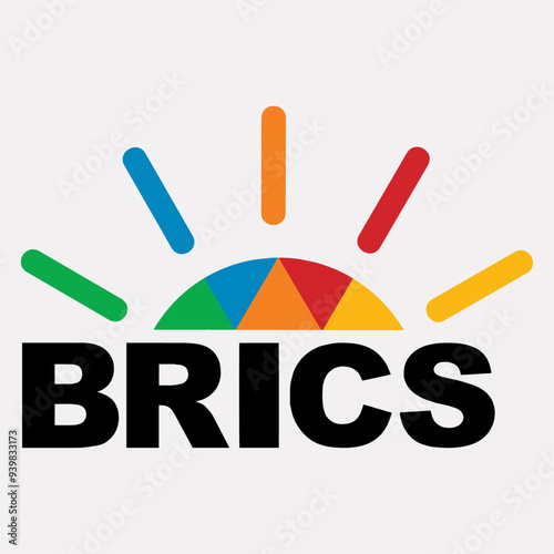 official logo of BRICS member countries