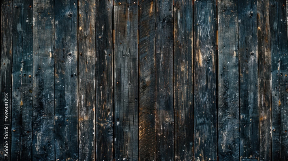 Dark Wooden Planks Background Dark Wooden Planks Background