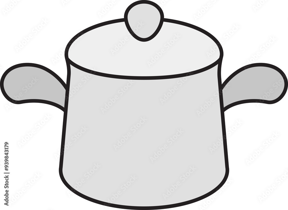 Cooking Pot Icon Cooking Pot Icon