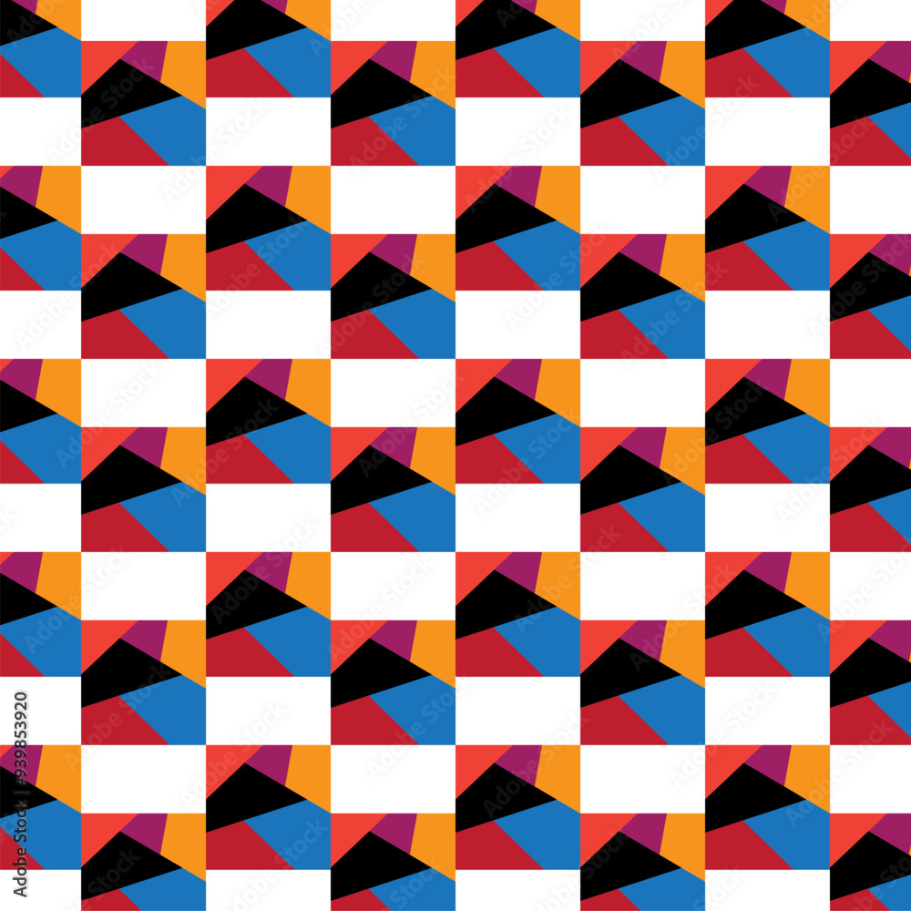 geometric full color pattern background texture and art print design geometric full color pattern background texture and art print design