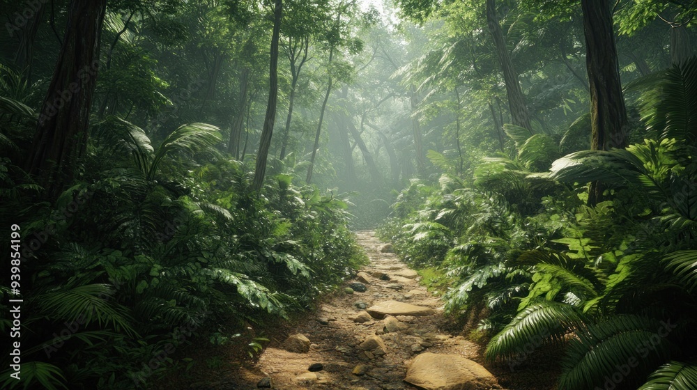 Mystical Jungle Path Mystical Jungle Path