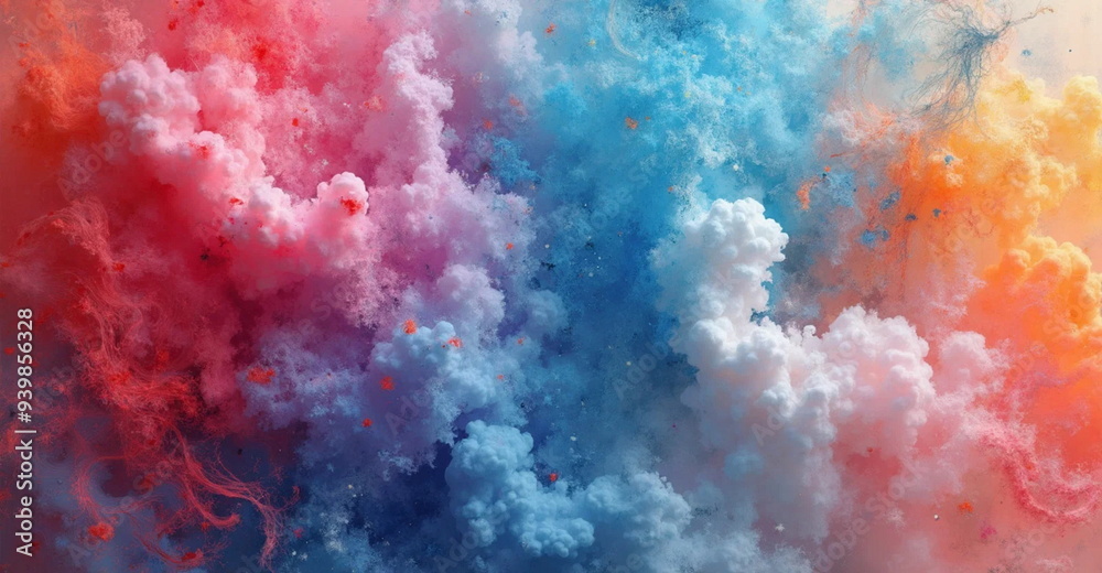 Fototapeta premium abstract watercolor background