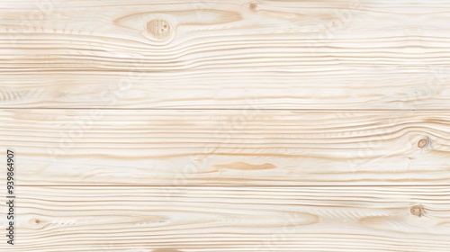 White Wooden Plank Background