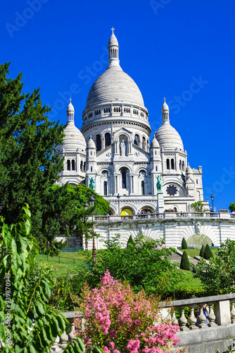 Basilica of the Sacré Couer of Montmartre - Paris - France