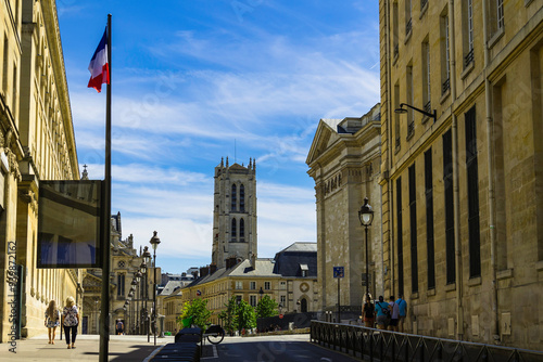 Foto Church of St Etienne do Mont - Paris - France