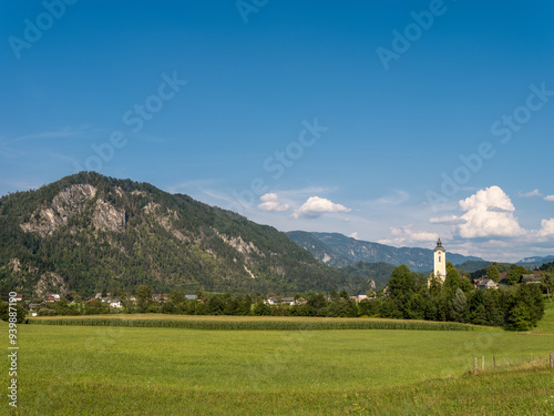 Landl, Gemeinde in der Steiermark Österreich