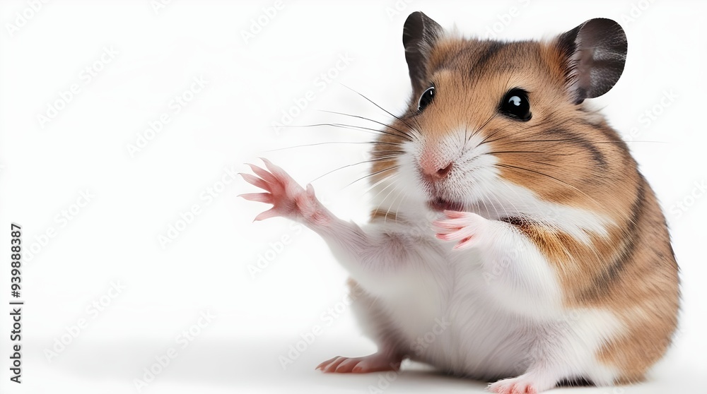 hamster in horror, funny and clever hamster with a cute face hamster in horror, funny and clever hamster with a cute face