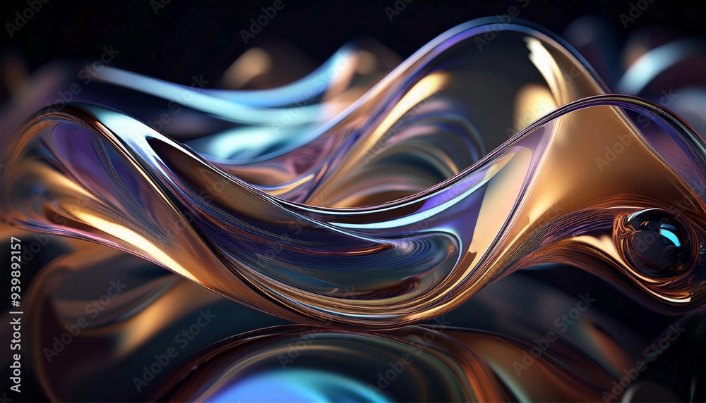 3d wave abstract background 3d wave abstract background