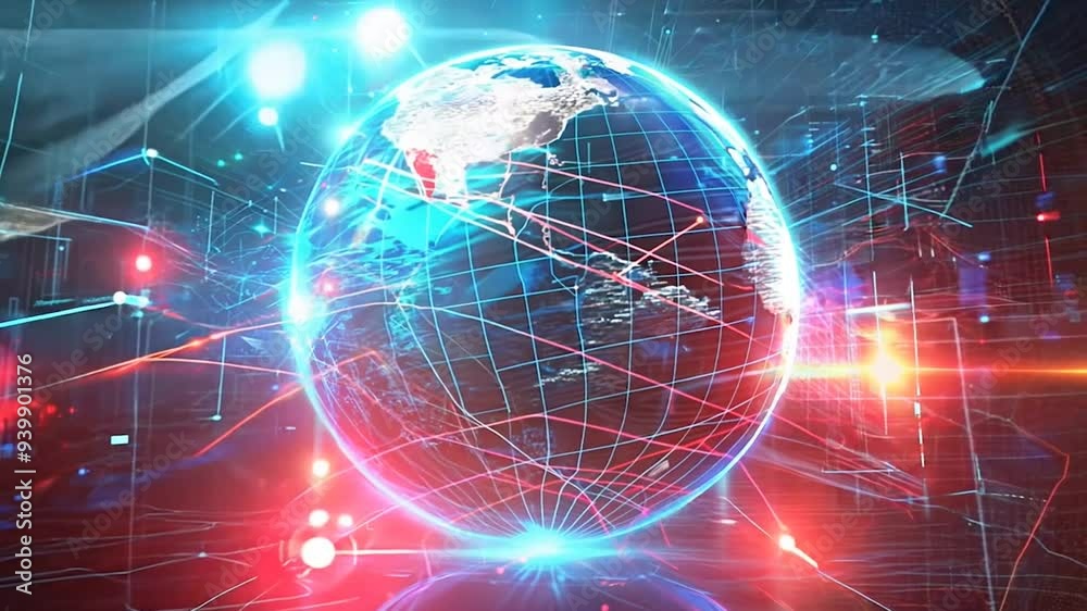 Global Network Connection. Global Network Connection.