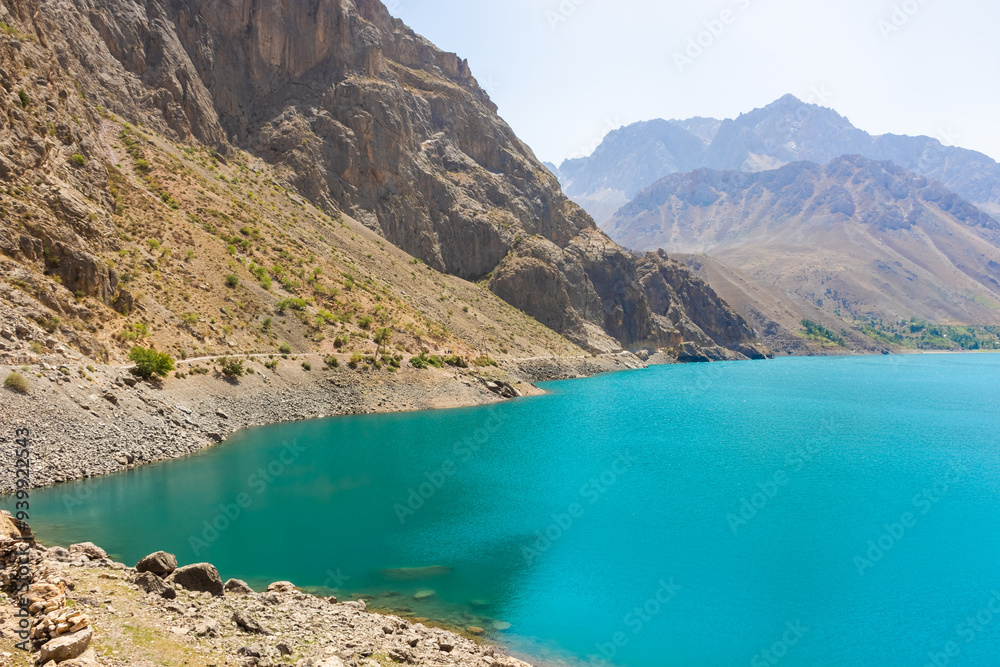 The Seven Lakes of Tajikistan in the Fann Mountains The Seven Lakes of Tajikistan in the Fann Mountains