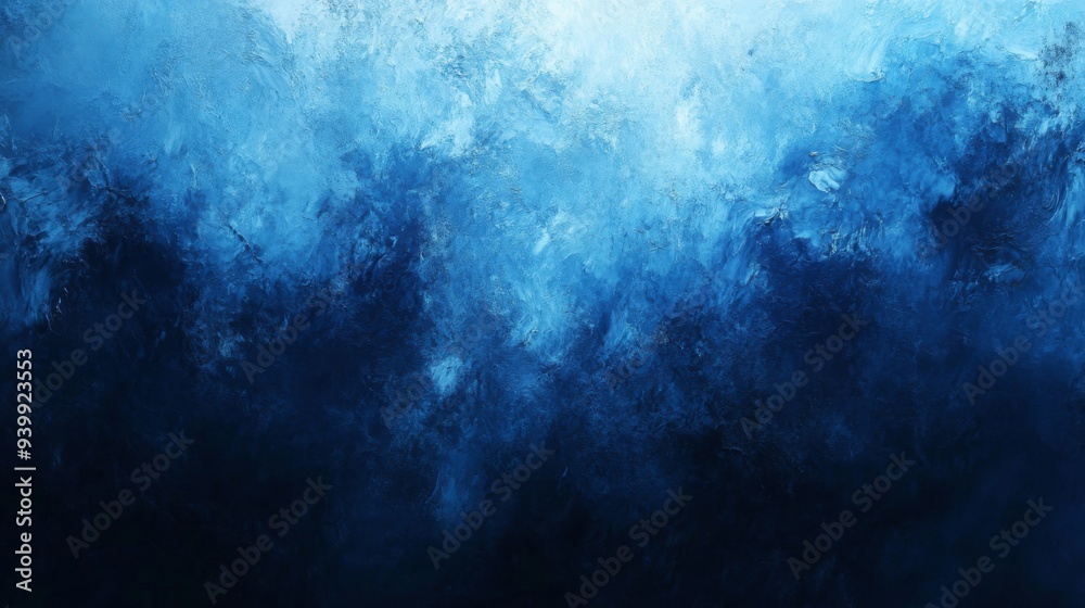 Abstract Blue Gradient Texture Abstract Blue Gradient Texture