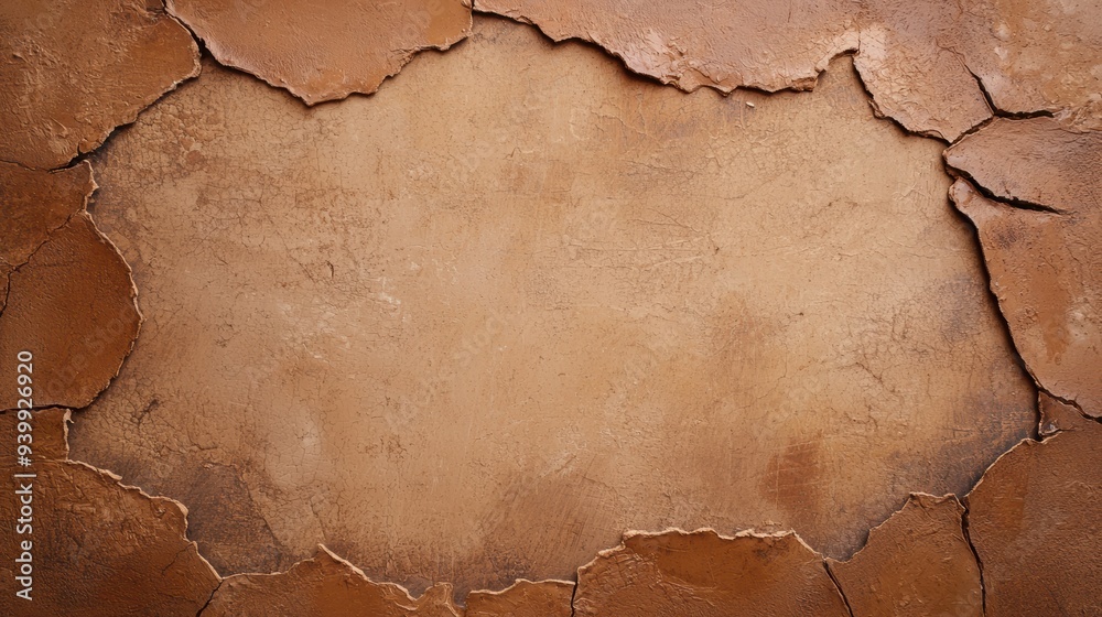 Cracked earth texture background Cracked earth texture background
