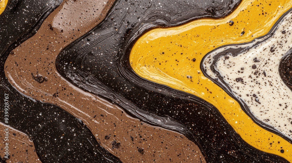 Obraz premium Vibrant abstract paint texture background