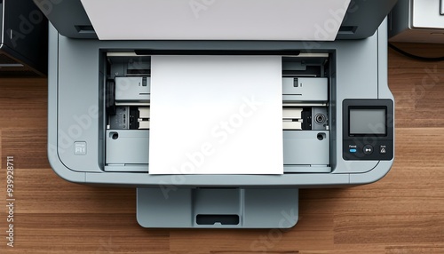 Office printer setup