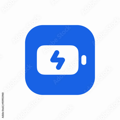 full battery charge power icon