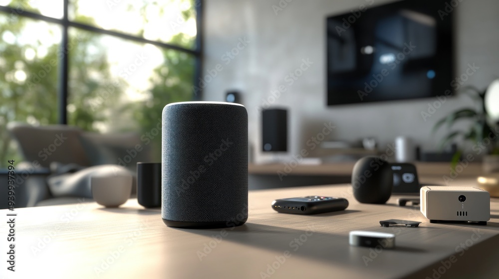 Smart Home Technology - Smart Speaker, TV, and Other Devices Smart Home Technology - Smart Speaker, TV, and Other Devices