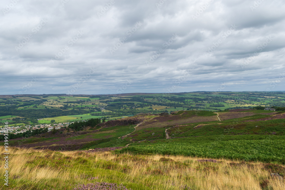 landscape of region country