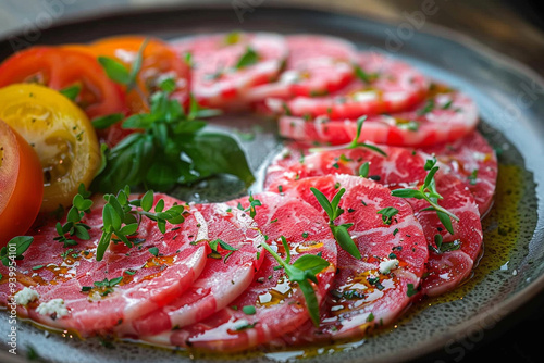 italian carpaccio