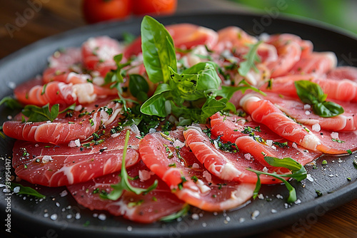 italian carpaccio