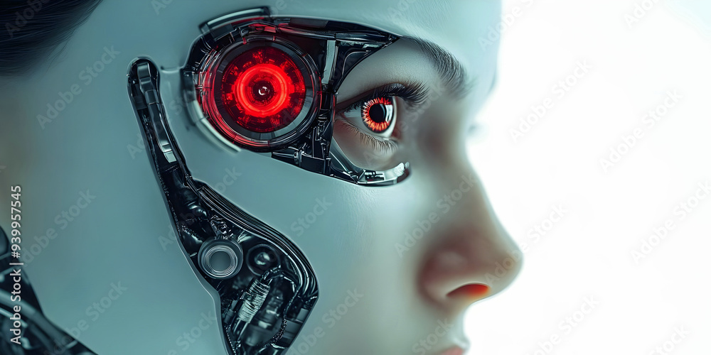 Humanoid, cyber, AI, cyborg and alien.AI generated. Humanoid, cyber, AI, cyborg and alien.AI generated.