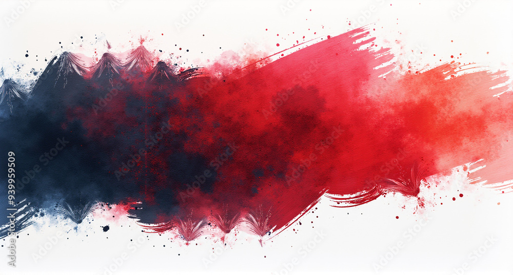 red ink splat red ink splat