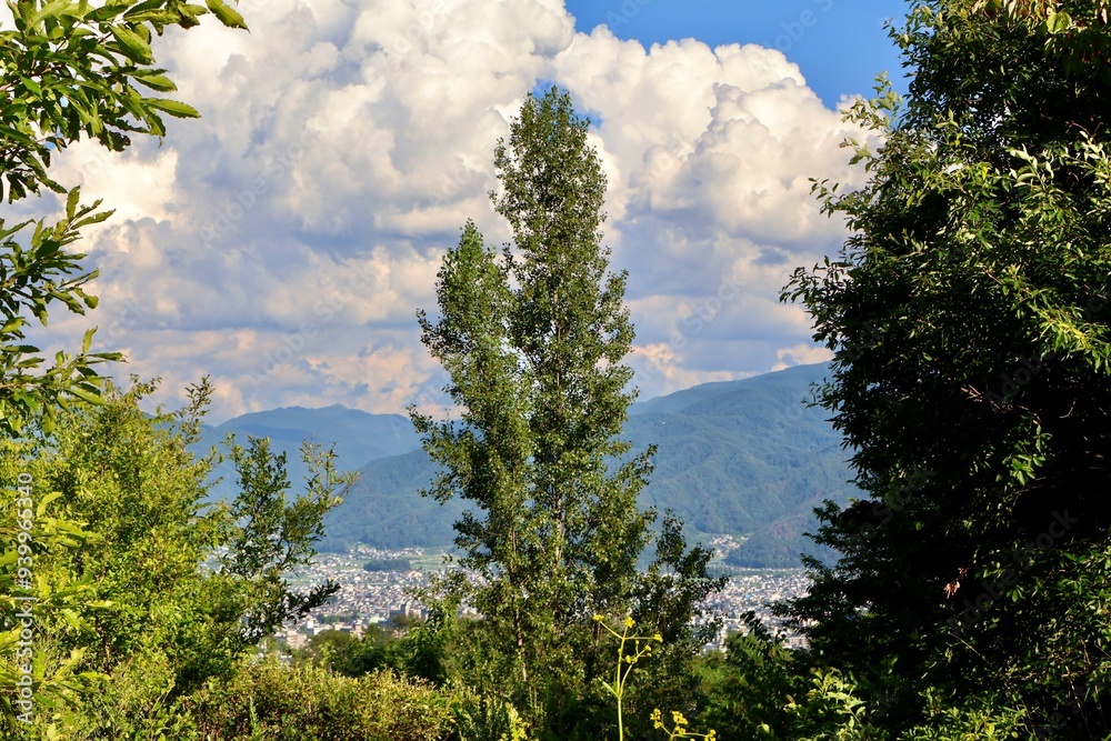 Mountains in Matsumoto