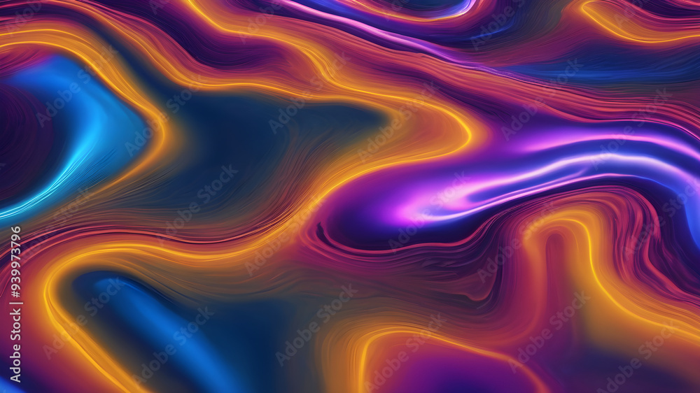 abstract iridescent colored nature and high tech abstract iridescent colored nature and high tech