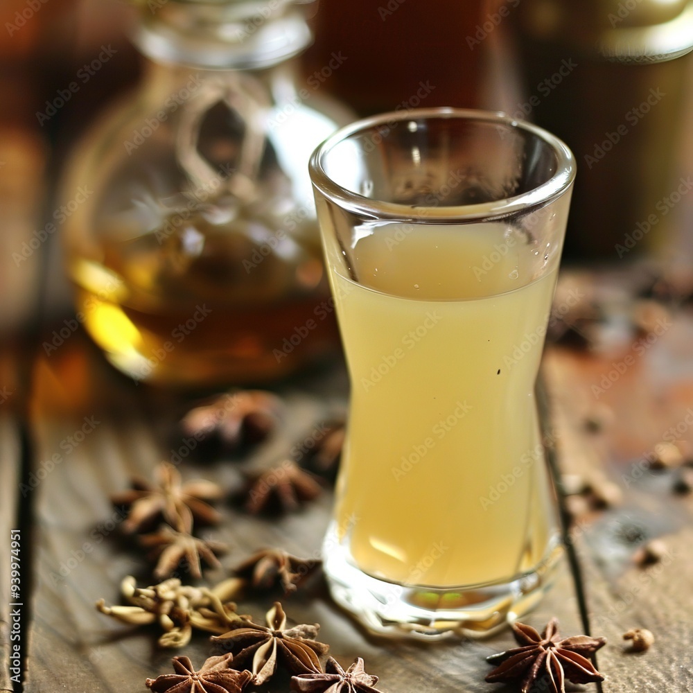 Pastis - An anise-flavored spirit from Provence. Pastis - An anise-flavored spirit from Provence.