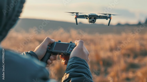 Drone Photography: Flying High in Nature photo