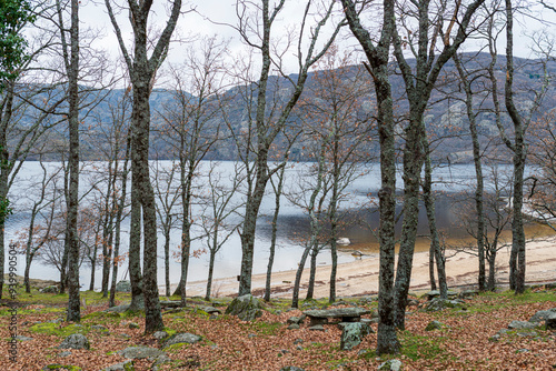 LAGO DE SABABRIA INVIERNO DE 2023 