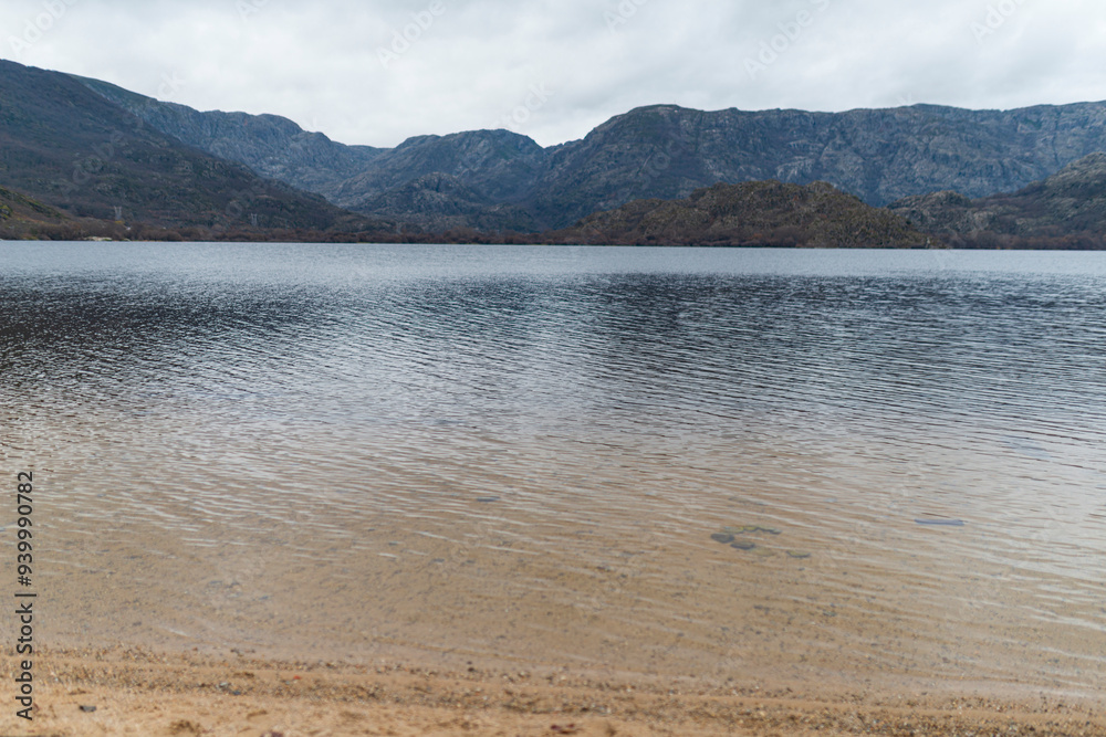 LAGO DE SABABRIA INVIERNO DE 2023 LAGO DE SABABRIA INVIERNO DE 2023