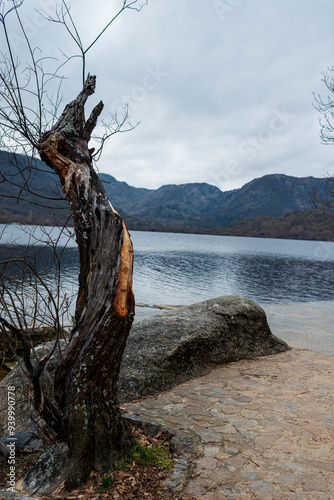 LAGO DE SABABRIA INVIERNO DE 2023 