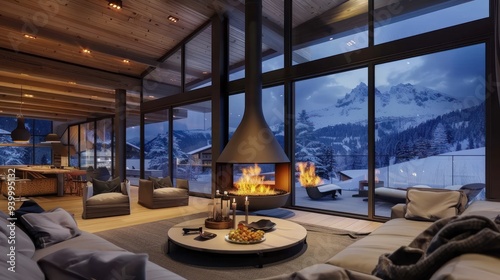Modern Mountain Home with Breathtaking Views