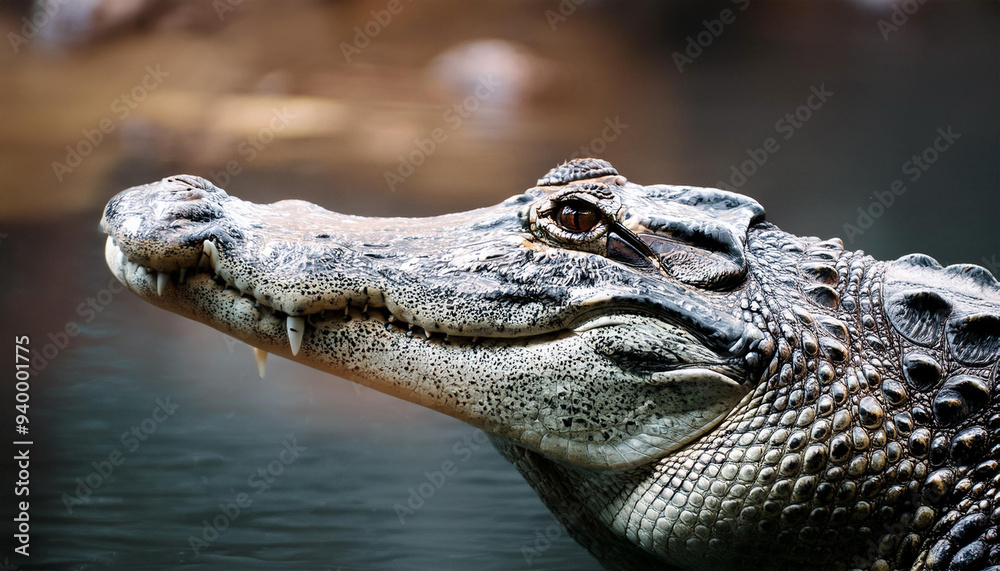 a Crocodile