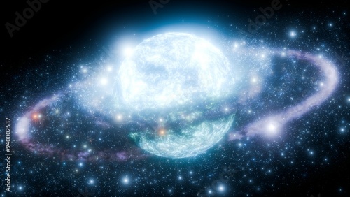 Foto A dead star. A neutron star.