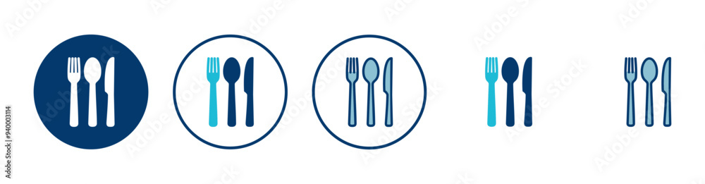 Fork, Spoon, and Knife isolated on white background. Restaurant icon. food icon. Eat. Cutlery icon. Fork, Spoon, and Knife isolated on white background. Restaurant icon. food icon. Eat. Cutlery icon.
