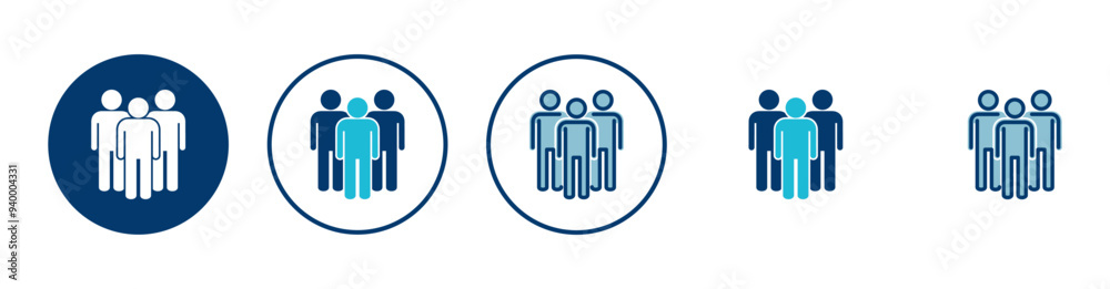 people icon vector isolated on white background. person icon. User vector icon people icon vector isolated on white background. person icon. User vector icon