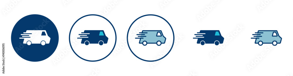 Delivery Icon vector isolated on white background. Fast Delivery Icon. Fast shipping delivery truck. Truck icon delivery Delivery Icon vector isolated on white background. Fast Delivery Icon. Fast shipping delivery truck. Truck icon delivery