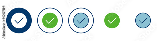 Approved icon vector isolated on white background. Certified Medal Icon vector. check mark