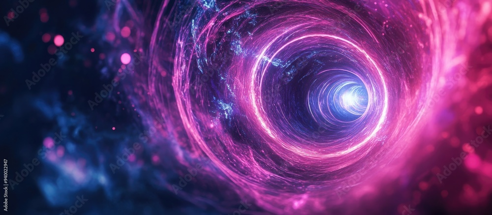 Abstract ring background featuring a luminous swirling backdrop with a glowing spiral and an energy flow tunnel Shine round frame with light circles and a glowing cover providing space for your mes Abstract ring background featuring a luminous swirling backdrop with a glowing spiral and an energy flow tunnel Shine round frame with light circles and a glowing cover providing space for your mes