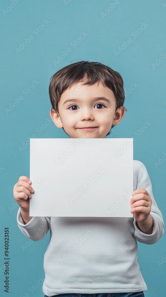 child holding a blank white board, child holding a blank sign, blank white paper card, sketchbook child holding a blank white board, child holding a blank sign, blank white paper card, sketchbook