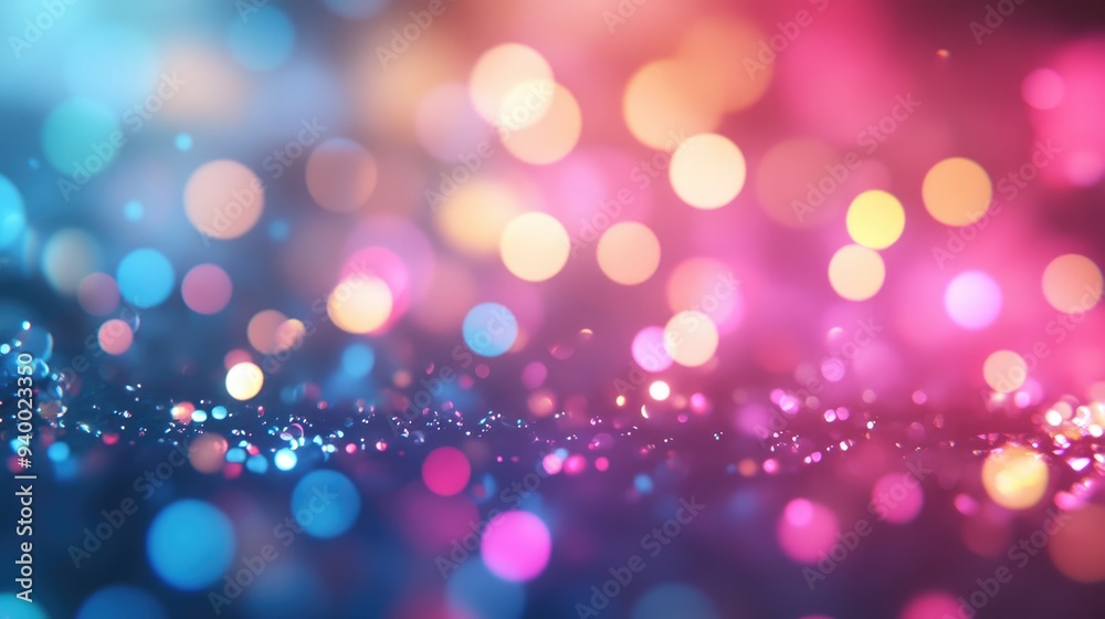 Abstract texture with a light bokeh background in a 3D cartoon render Abstract texture with a light bokeh background in a 3D cartoon render