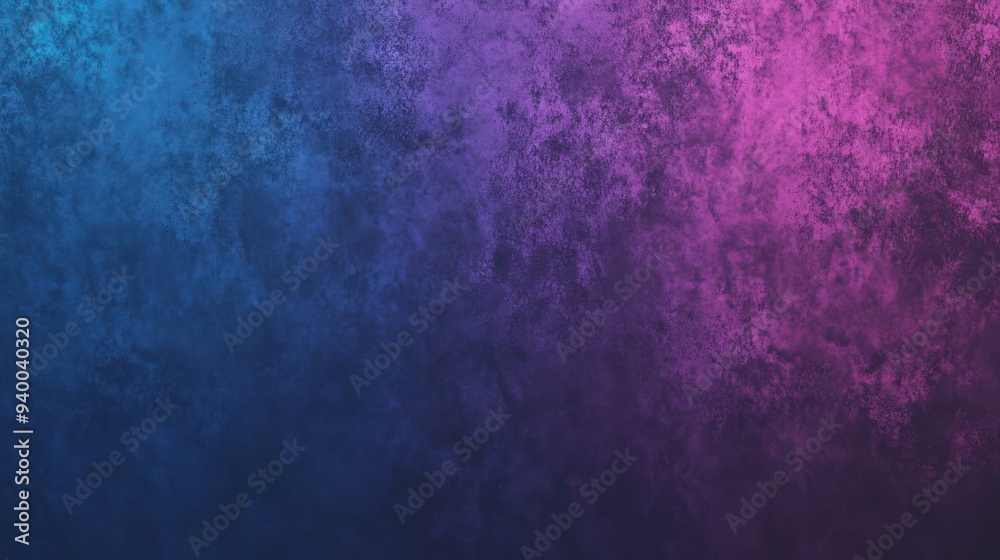 Obraz premium Abstract Blue and Pink Gradient Texture