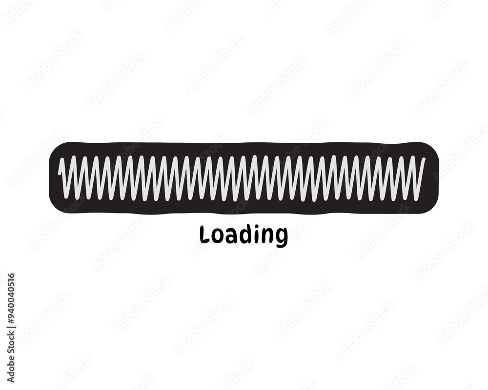 Loading bar status icon. Vector illustration. Vector loaded icons. Download progress. Donload or Upload. Hand-drawn sketch-scribble. Loading bar status icon. Vector illustration. Vector loaded icons. Download progress. Donload or Upload. Hand-drawn sketch-scribble.
