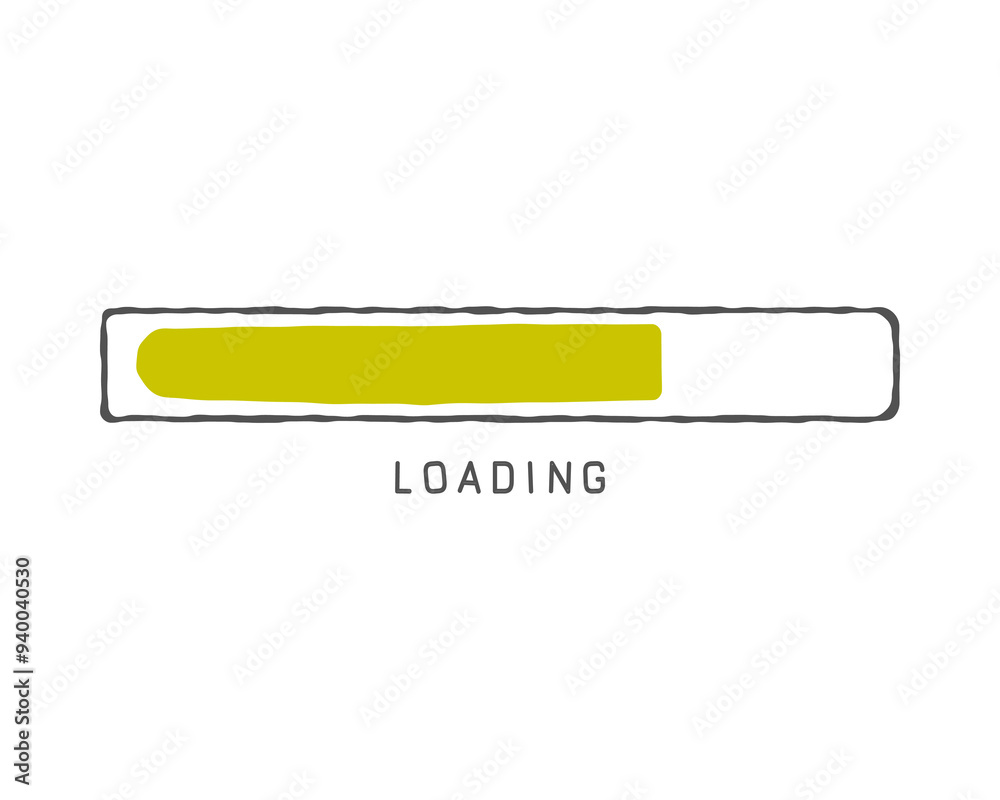 Loading bar status icon. Vector illustration. Vector loaded icons. Download progress. Donload or Upload. Hand-drawn sketch. Loading bar status icon. Vector illustration. Vector loaded icons. Download progress. Donload or Upload. Hand-drawn sketch.