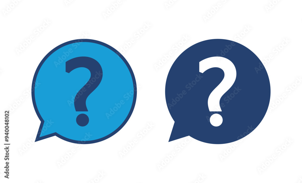 Question icon vector. question mark icon vector. Question icon vector. question mark icon vector.