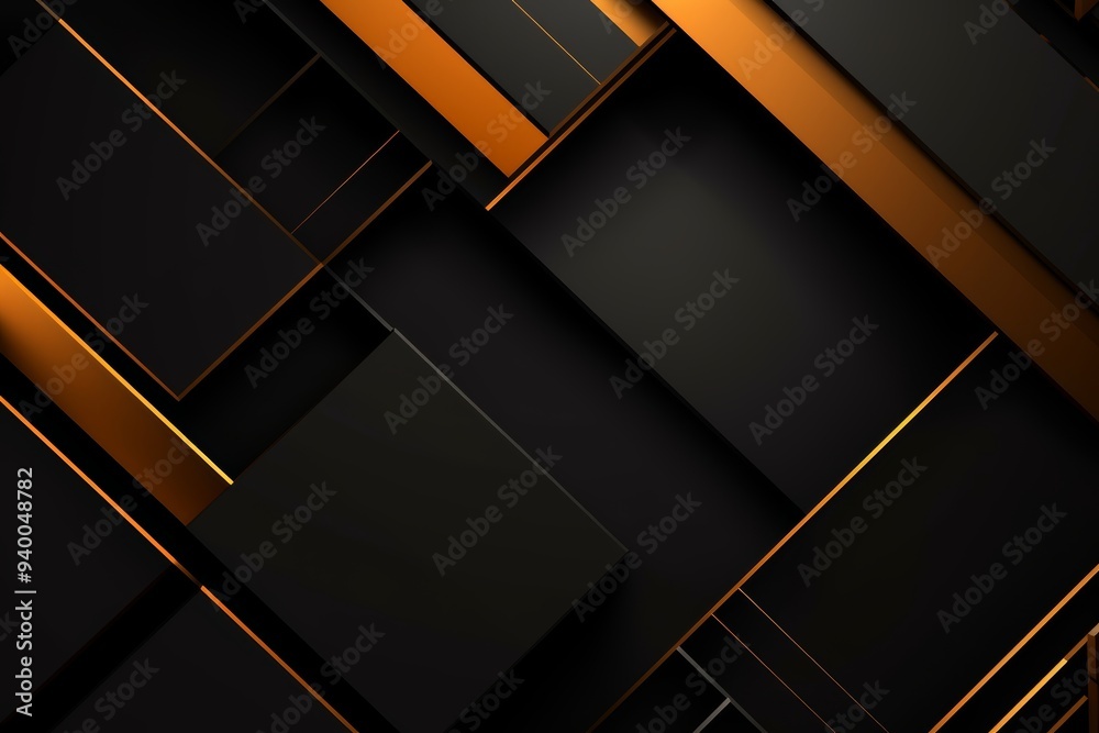 Golden Geometry,A luxurious abstract background of intersecting black and gold rectangles, exuding sophistication and modern elegance. Golden Geometry,A luxurious abstract background of intersecting black and gold rectangles, exuding sophistication and modern elegance.