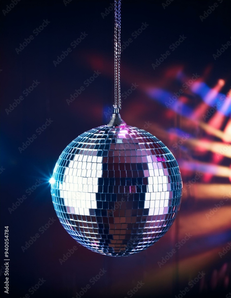 Obraz premium Disco mirror ball